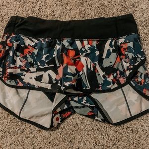 Lululemon Speed Up Shorts